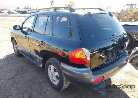 2003 Hyundai Santa Fe Gls/Lx from USA, damaged, VIN KM8SC13D23U559627